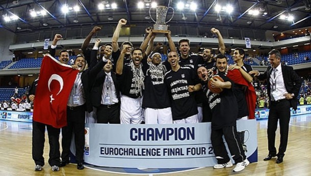 Besiktas Basketball wins Eurochallenge, makes Turkey proud