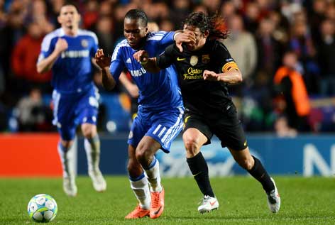 Chelsea vs Barcelona 2012 : Chelsea upset mighty Barcelona with precious win