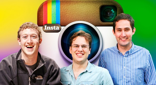 Facebook boss Mark Zuckerberg hands over $1billion to Instagram co-founders