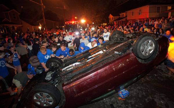 NCAA Tournament marred with vulgarism by rowdy Kentucky fans