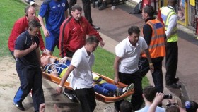 Teddy Sheringham Sends Gordon Ramsay to Hospital During Soccer Aid Charity Match item-thumbnail