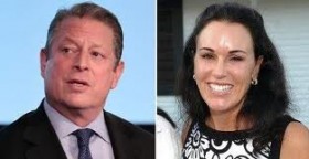 Al Gore , Elizabeth K. Al Gore , Elizabeth K.