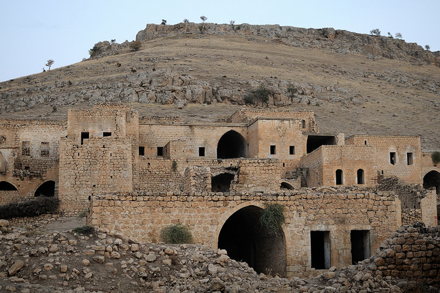Assyrian Village in Mardin, southeastern Turkey Assyrian Village in Mardin, southeastern Turkey