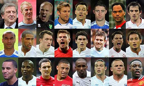 Meet the England squad for Euro 2012 Meet the England squad for Euro 2012