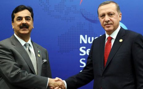 Turkey and Pakistan : Prime Ministers Gilani and Erdogan 