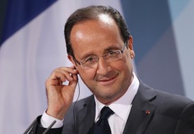 Hollande to Press Russia on Syria Resolution