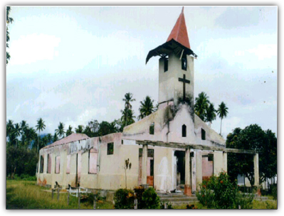 Indonesia church burning : Do radical Islamist know they target other homes of Allah ? Indonesia church burning : Do radical Islamist know they target other homes of Allah ?