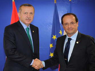 Turkey France Relations to be restored after Erdogan Hollande meeting