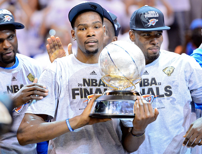 OTD: Thunder made 2012 NBA Finals by winning Western Conference finals