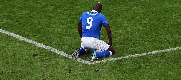 Mario Balotelli had to suffer another racist abuse as Italy drew with Spain
