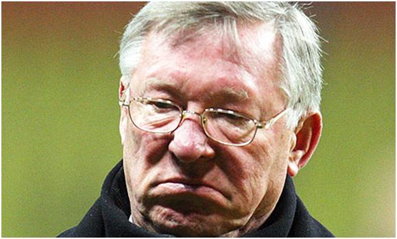 Manchester United and Sir Alex Ferguson is expected to show anger toward the 2012-13 Premier League fixture