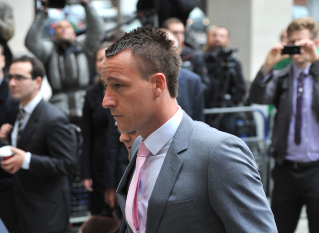 John Terry showed his rich vocabulary in insults and abuse to Ferdinand