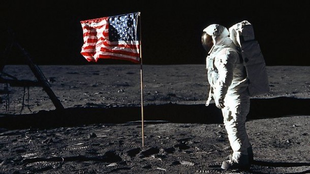 New images prove lunar US flags still fly on the moon