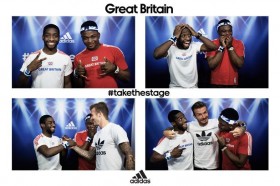 London Olympic 2012 : David Beckham surprises fans hidden in photo booth