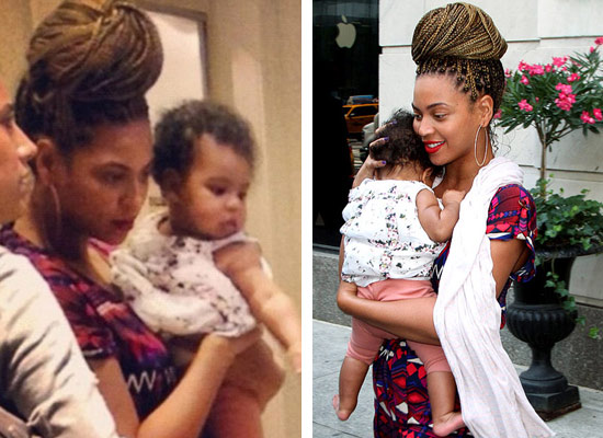 Beyonce Baby Blue Ivy uncovered! The first pictures of Jay-Z & Beyonce's daughter Beyonce Baby Blue Ivy uncovered! The first pictures of Jay-Z & Beyonce's daughter