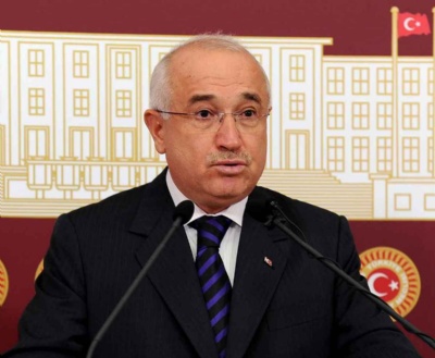 Cemil Çiçek, speaker of the Turkish Grand National Assembly Cemil Çiçek, speaker of the Turkish Grand National Assembly