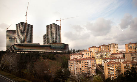 Zorlu Center, a monstrosity rising above Ortaköy neighbourhood in Istanbul