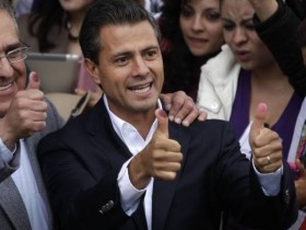 Mexico's Enrique Pena Nieto wins presidental election