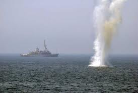 US Navy ship fires on boat in the Persian Gulf near Dubai US Navy ship fires on boat in the Persian Gulf near Dubai