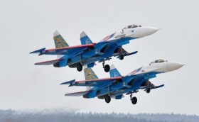 Russian Air Force aerobatic team cannot get entry visas to UK