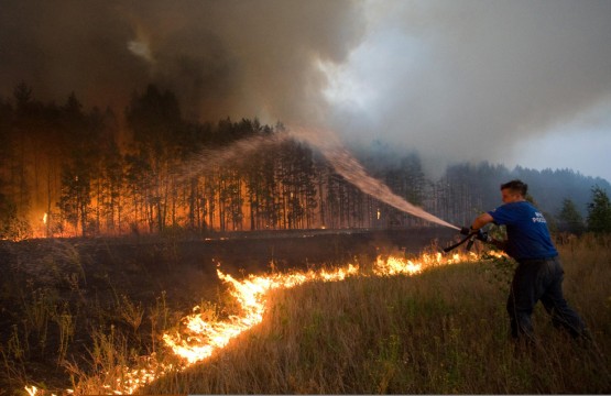 Massive wildfires in eastern Russia, smoke reaches even British Columbia Massive wildfires in eastern Russia, smoke reaches even British Columbia