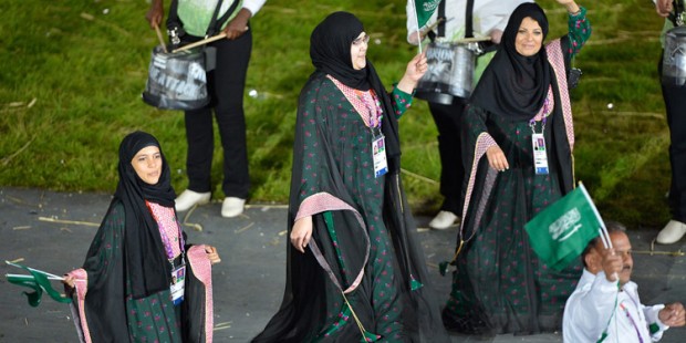 Saudi Arabia woman allowed to compete in headscarf Saudi Arabia woman allowed to compete in headscarf