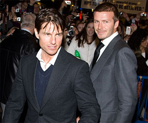 Tom and David Tom and David