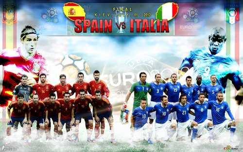 Spain vs Italy Euro 2012 Final Preview : Reign of Spanish football ...