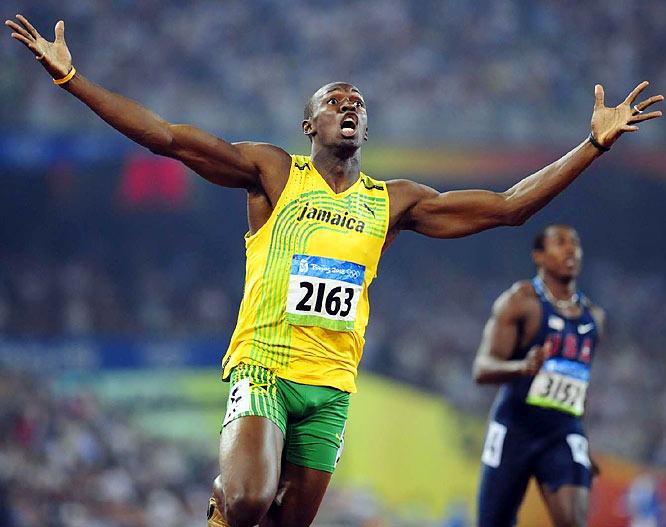 usain bolt in for