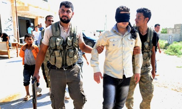 Aleppo execution Video shows Syrian rebels killing government soldiers Aleppo execution Video shows Syrian rebels killing government soldiers