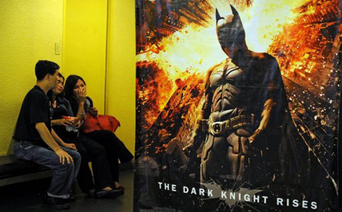 Man armed with gun, knives entered Ohio theater showing Batman movie, Man armed with gun, knives entered Ohio theater showing Batman movie,