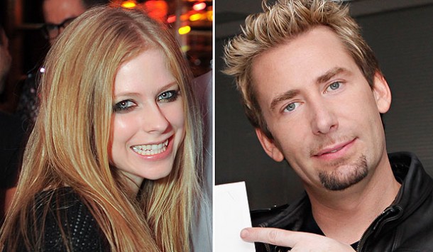 Avril Lavigne engaged to Nickelback frontman Chad Kroeger