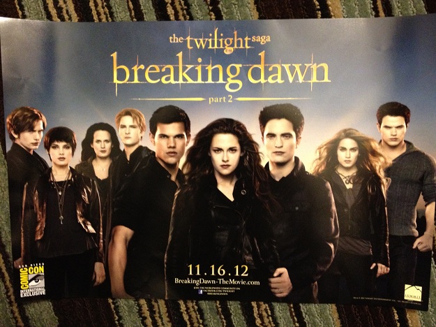 the official trailer for breaking dawn