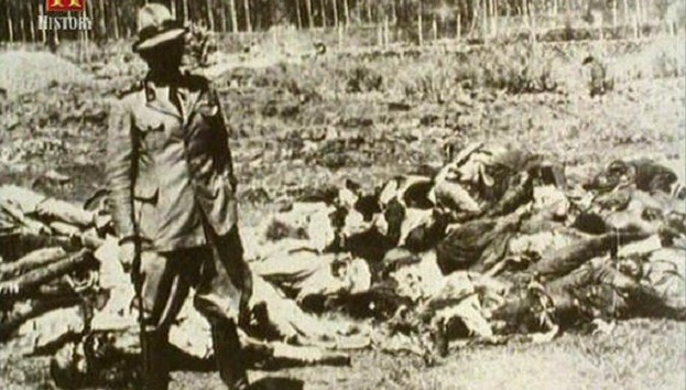 Rodolfo Graziani after Amba Aradam Massacre