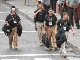 US service members brought prostitutes to the Colombian hotel US service members brought prostitutes to the Colombian hotel