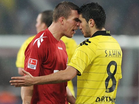 Nuri Sahin Lukas Podolski : Friends or foes at Arsenal ?