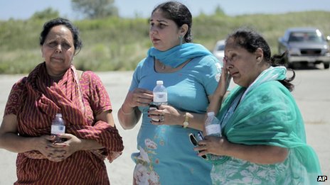 Shooting in Wisconsin Sikh temple, seven people dead Shooting in Wisconsin Sikh temple, seven people dead