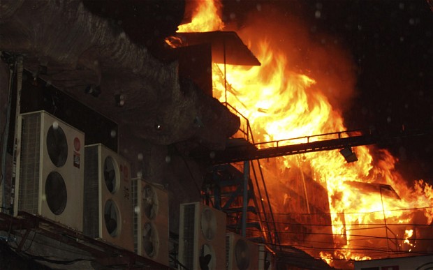 Four people burned to death in Thailand's Tiger Disco nightclub fire Four people burned to death in Thailand's Tiger Disco nightclub fire