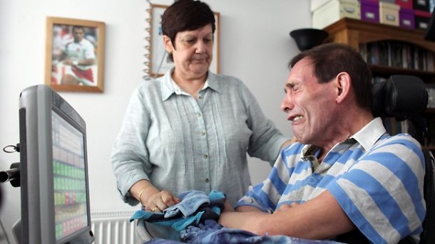 Tony Nicklinson died from starving after losing right to die case Tony Nicklinson died from starving after losing right to die case
