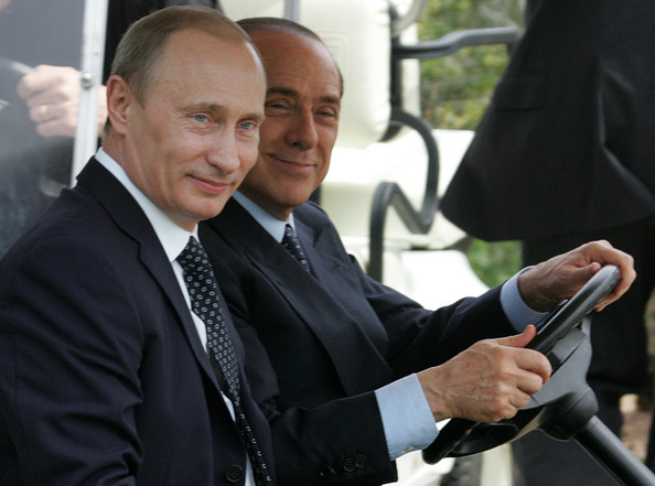 Scary Bussiness ? Berlusconi & Putin to own and invest Ac Milan Scary Bussiness ? Berlusconi & Putin to own and invest Ac Milan