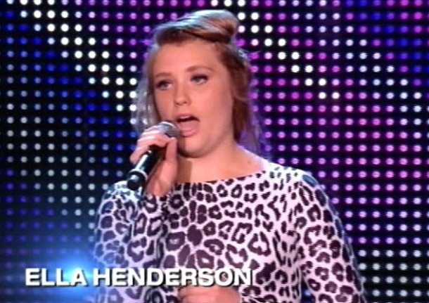 Ella Henderson Sings Believe by Cher on X Factor