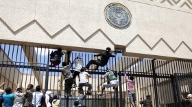 Million Arabs began protest over Anti-Islam movie item-thumbnail