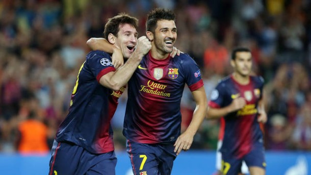 Barcelona vs Spartak Moscow Champions League Game : This is the match's summary : Barcelona saved by Lionel Messi again Barcelona vs Spartak Moscow Champions League Game : This is the match's summary : Barcelona saved by Lionel Messi again