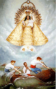 Cuba commemorates 400 years of the discovery of the image of the Virgin of Charity of Cobre