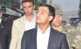 AKP Hakkari provincial head Mecit Tarhan