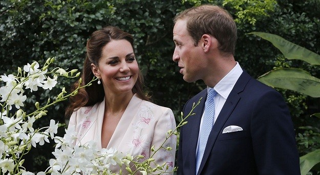 Catherine, Duchess of Cambridge and Prince William, Duke of Cambridge smile as they look at an orchid named in honour of Diana, Princess of Wales at Singapore Botanical Gardens on day 1 of their Diamond Jubilee tour on September 11, 2012 in Singapore. Prince William, Duke of Cambridge and Catherine, Duchess of Cambridge are on a Diamond Jubilee Tour of the Far East taking in Singapore, Malaysia, the Solomon Islands and the tiny Pacific Island of Tuvalu. Catherine, Duchess of Cambridge and Prince William, Duke of Cambridge smile as they look at an orchid named in honour of Diana, Princess of Wales at Singapore Botanical Gardens on day 1 of their Diamond Jubilee tour on September 11, 2012 in Singapore. Prince William, Duke of Cambridge and Catherine, Duchess of Cambridge are on a Diamond Jubilee Tour of the Far East taking in Singapore, Malaysia, the Solomon Islands and the tiny Pacific Island of Tuvalu.