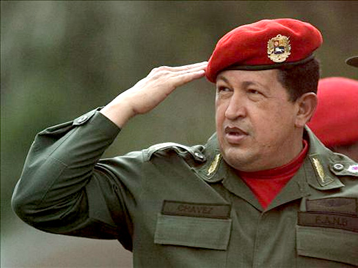Commandante Chavez to carry the revolution on in Venezuela for a 4th term 