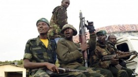 The M 23 Rebels Movement with their arms The M 23 Rebels Movement with their arms