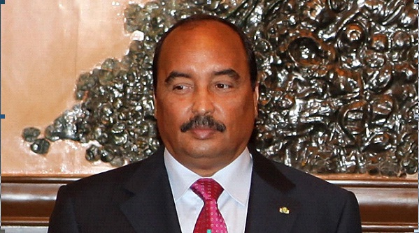 PRESIDENT MOHAMMED OULD AZIZ OF MAURITANIA PRESIDENT MOHAMMED OULD AZIZ OF MAURITANIA