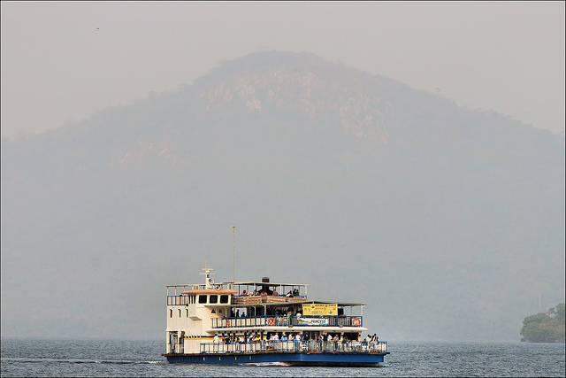 Lake Volta, Ghana Lake Volta, Ghana